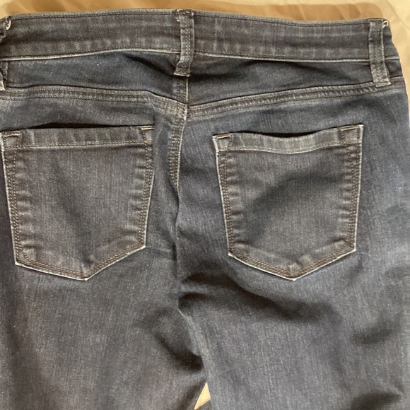 Ann Taylor Loft Jeans Modern Straight Skinny Leg Low Rise Denim Size 26/2 - Picture 4 of 7